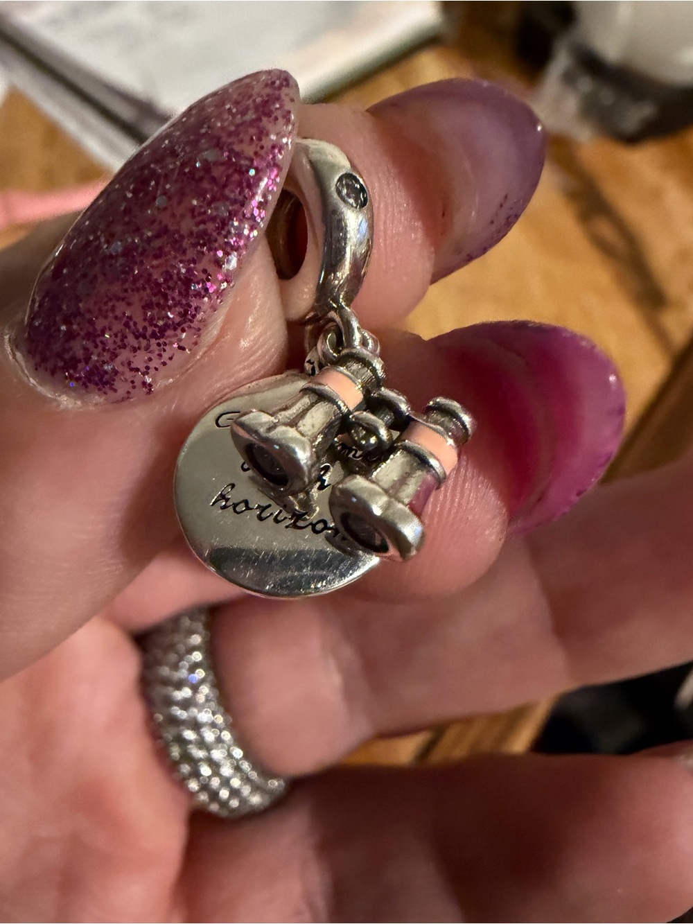 Pandora Binocular Charm